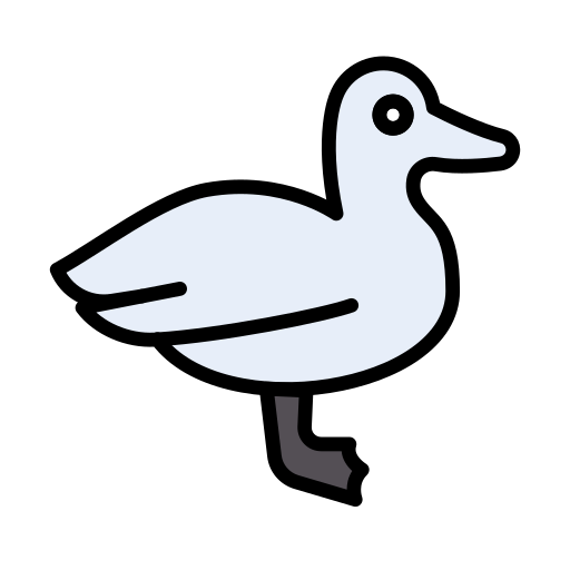 pato icono gratis