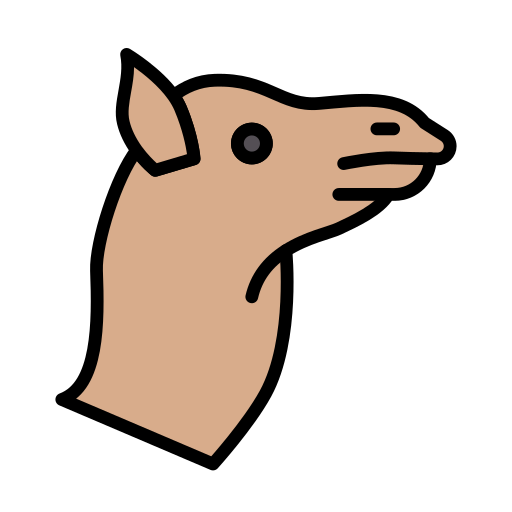 camello icono gratis
