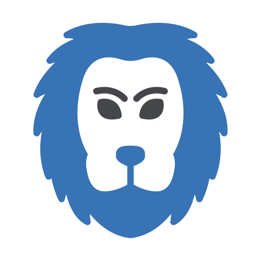 lion Icône gratuit lion Icône gratuit