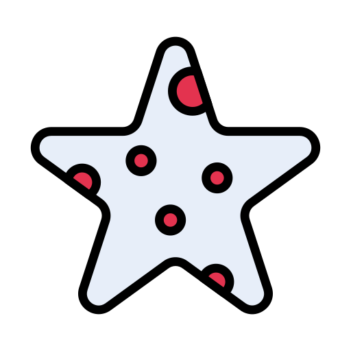 estrella de mar icono gratis