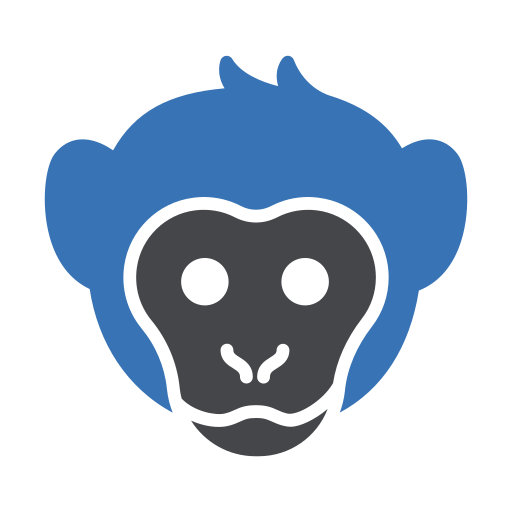 Monkey free icon Monkey free icon