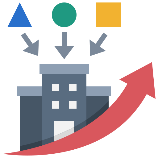 Organization free icon