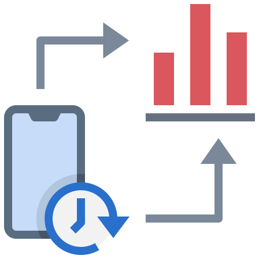 transformación icono gratis