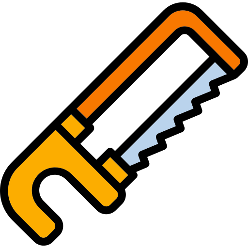 Coping Saw Generic Outline Color Icon