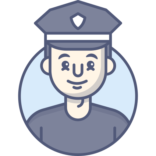 Policeman - Free people icons