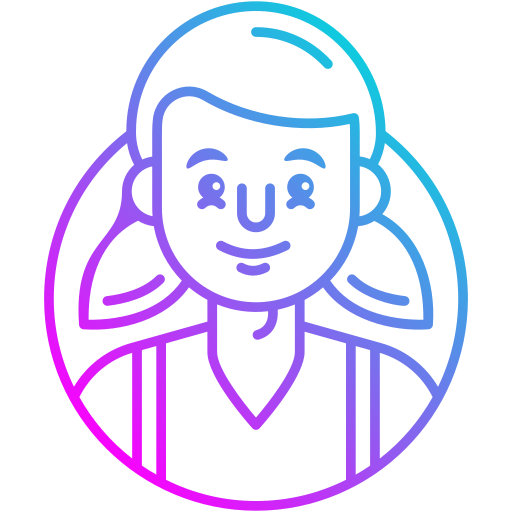 muchacha icono gratis