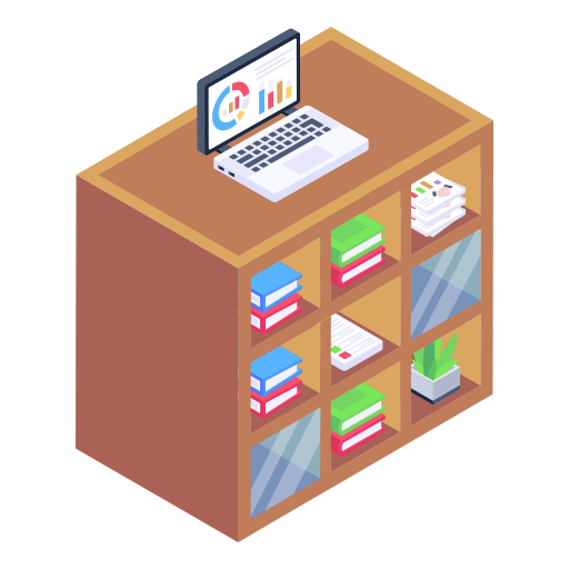 Workspace Generic Isometric icon