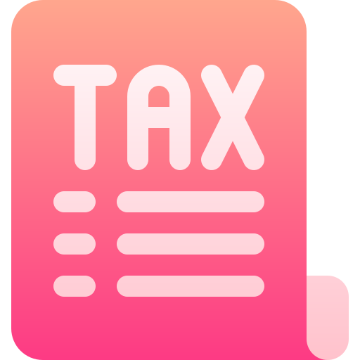 Tax free icon