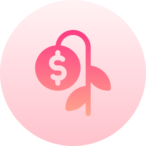 Инвестиции бесплатно иконка