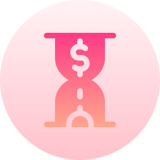 Hourglass free icon