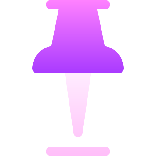 Pushpin free icon Pushpin free icon
