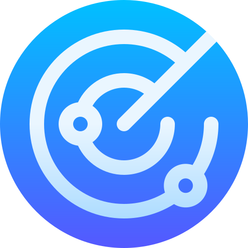 Radar free icon