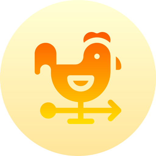 gallo icono gratis