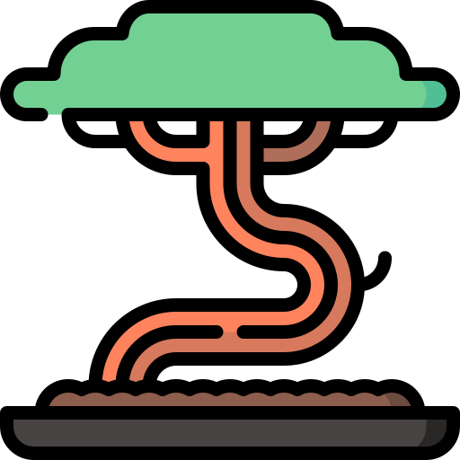 bonsai icono gratis