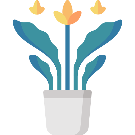 planta de llama eterna icono gratis