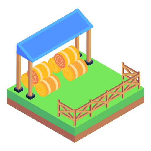Hay bale free icon Hay bale free icon