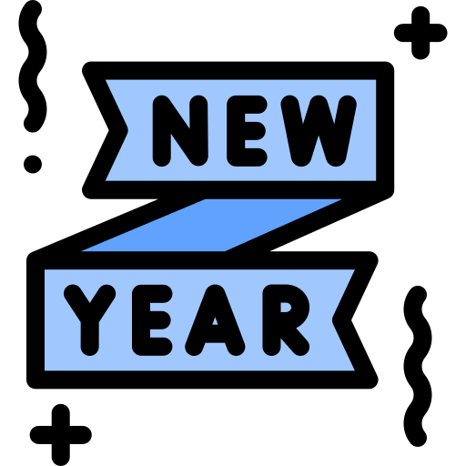 New year free icon New year free icon