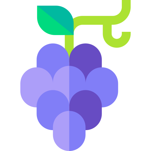 raisins Icône gratuit raisins Icône gratuit
