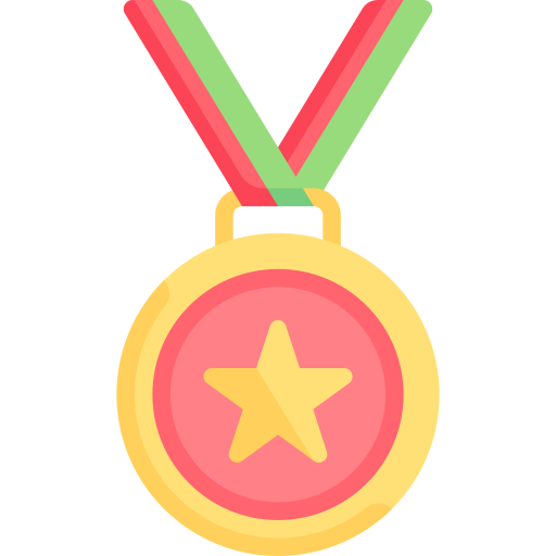 Medal Special Flat icon