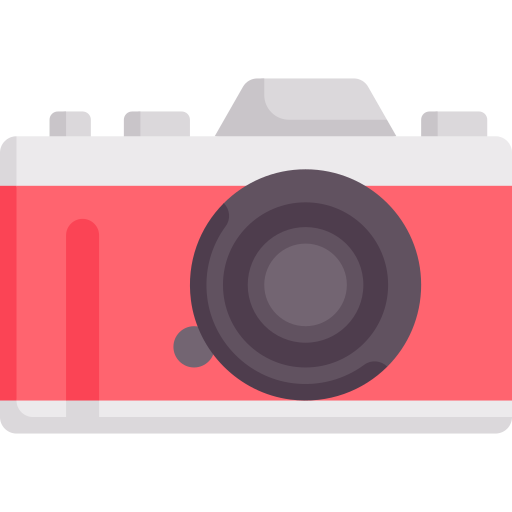 cámara fotográfica icono gratis