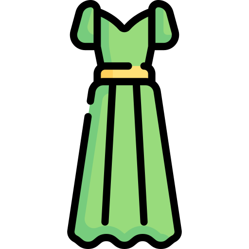 vestido icono gratis