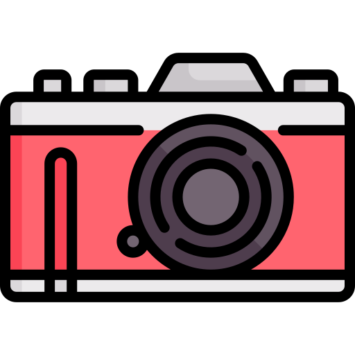 cámara fotográfica icono gratis