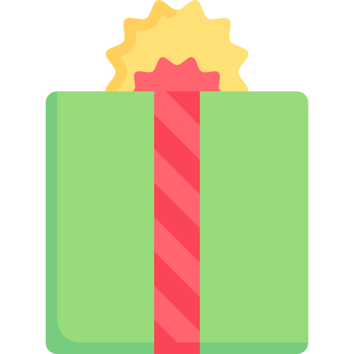 geschenk kostenlos Icon geschenk kostenlos Icon