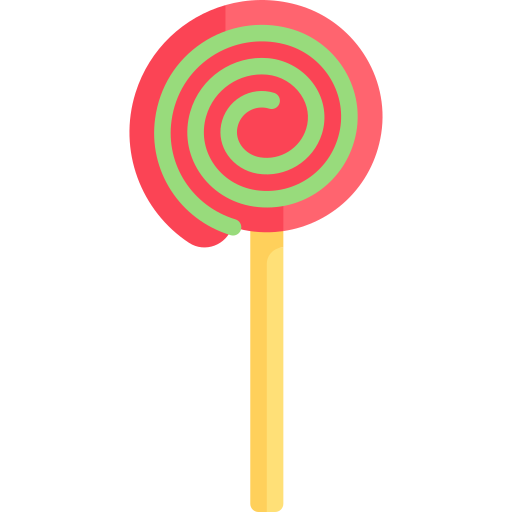 Lollipop Special Flat icon