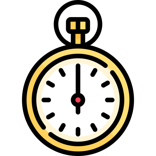 cronógrafo icono gratis