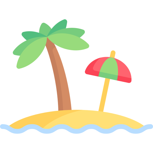 Island Special Flat icon