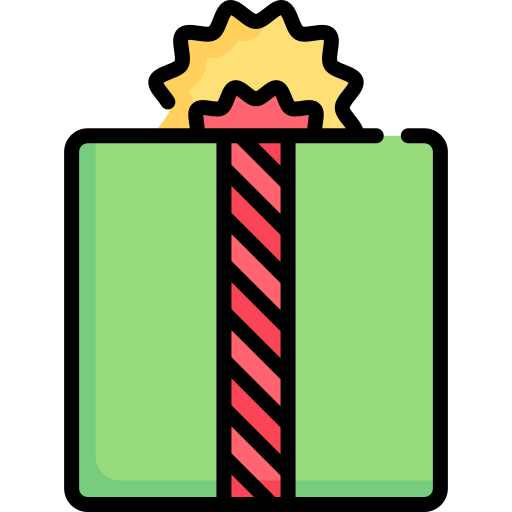 regalo icono gratis