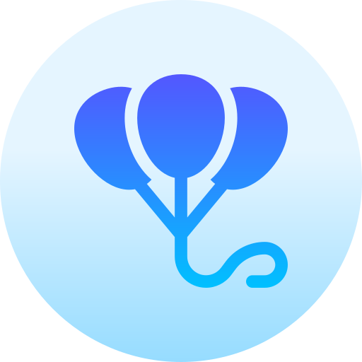 Balloon free icon Balloon free icon