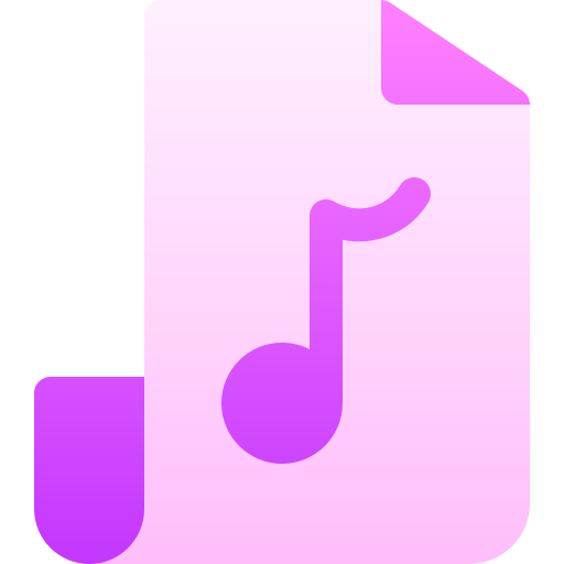 partitura icono gratis