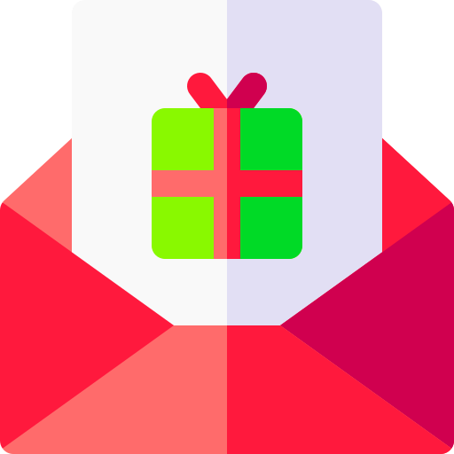 tarjeta de navidad icono gratis