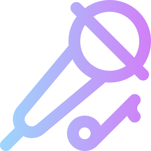 karaoke icono gratis