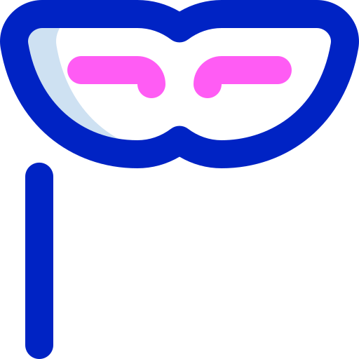 mascara facial icono gratis