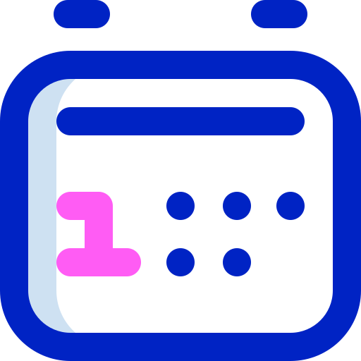 calendario icono gratis