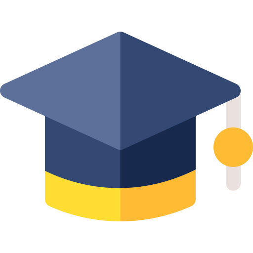 graduación icono gratis