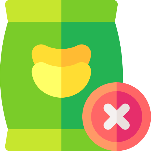 No chips free icon