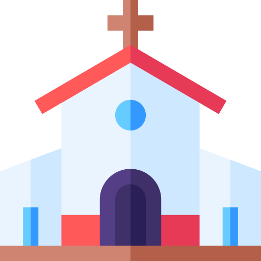 Church Basic Straight Flat icon