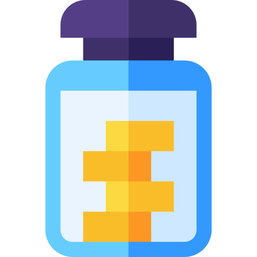 ahorros icono gratis