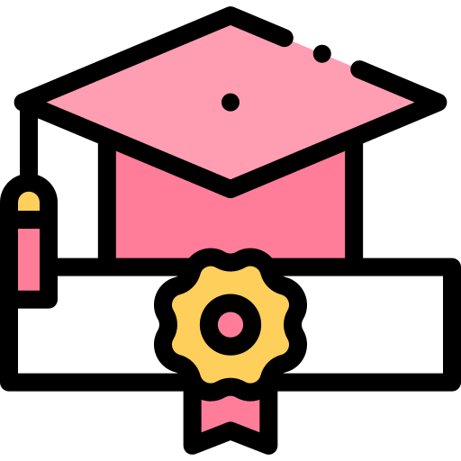 graduado icono gratis