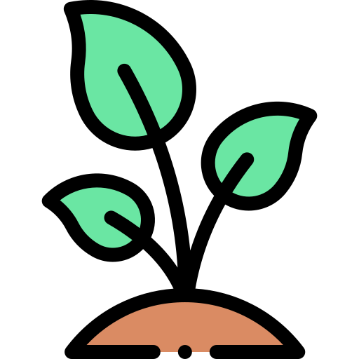 Planting free icon