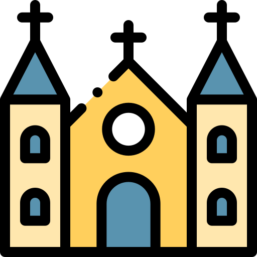 kirche kostenlos Icon kirche kostenlos Icon