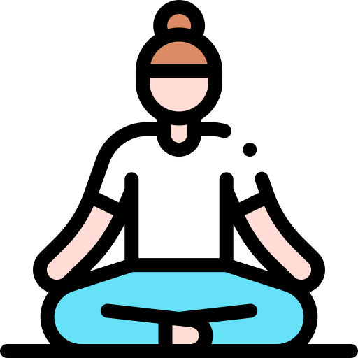 Meditation - free icon