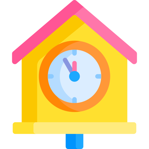horloge murale Icône gratuit