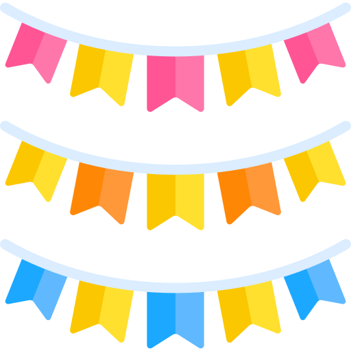 Гирлянда бесплатно иконка