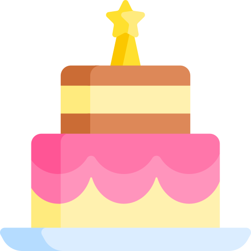 gâteau Icône gratuit