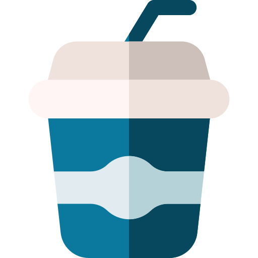 vaso de papel icono gratis