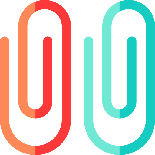 Paperclip free icon Paperclip free icon